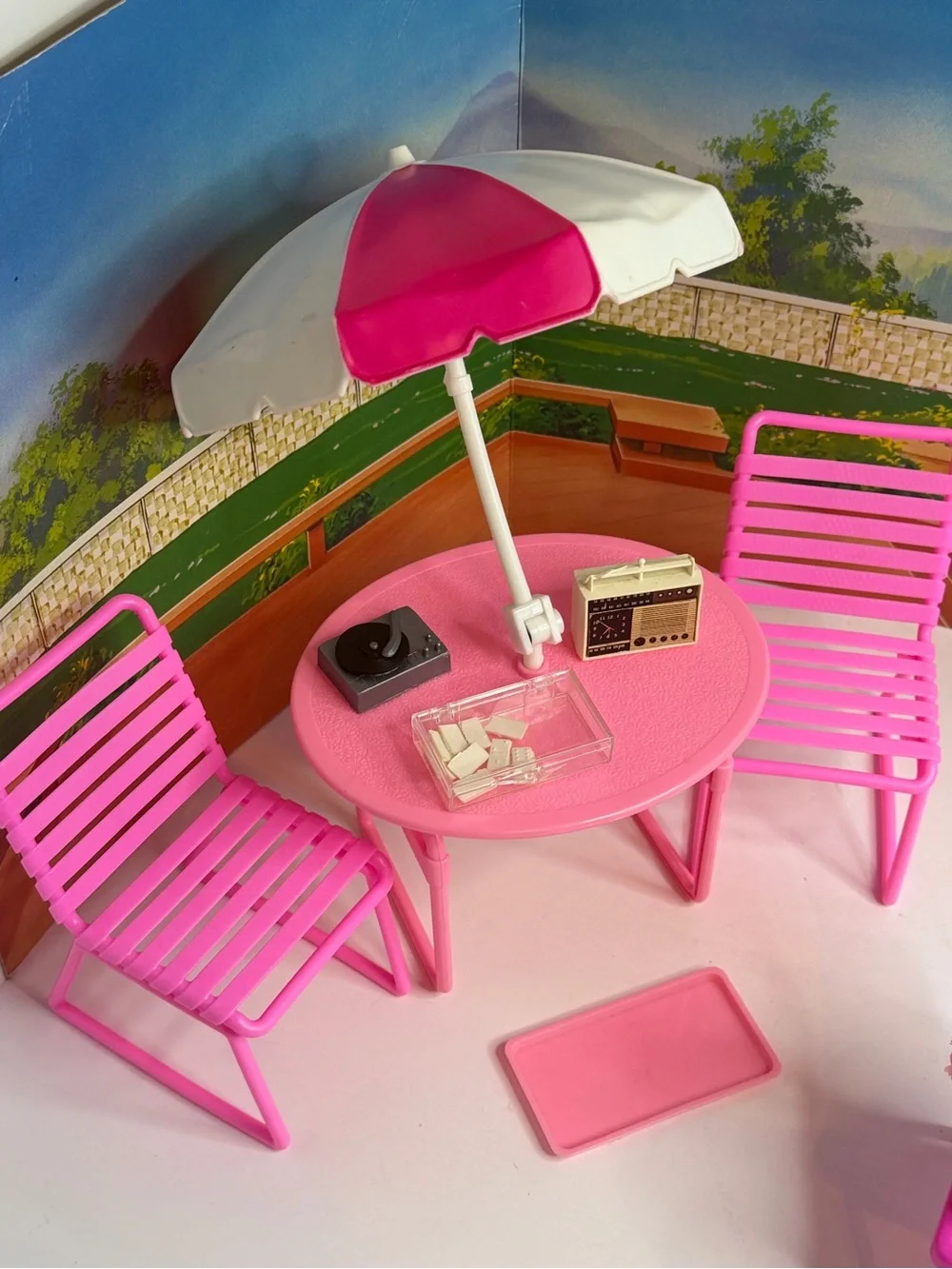 Vintage 1980s Barbie Pool, Patio & Water Sports Mega Lot LOOK AT ALL PICS